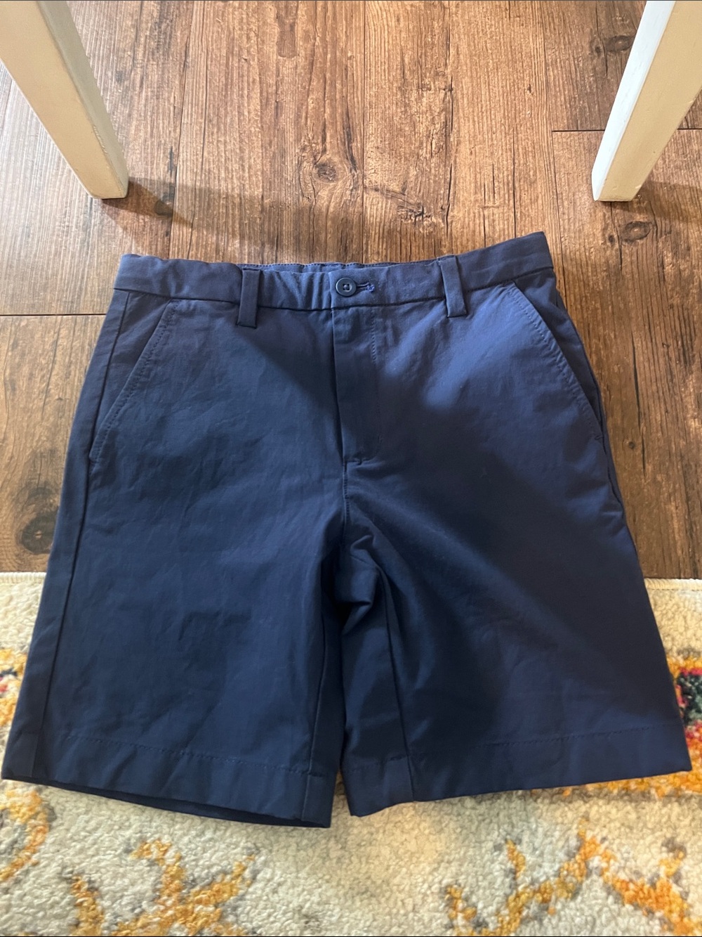 Vineyard Vines Men's Navy Flat-Front Shorts